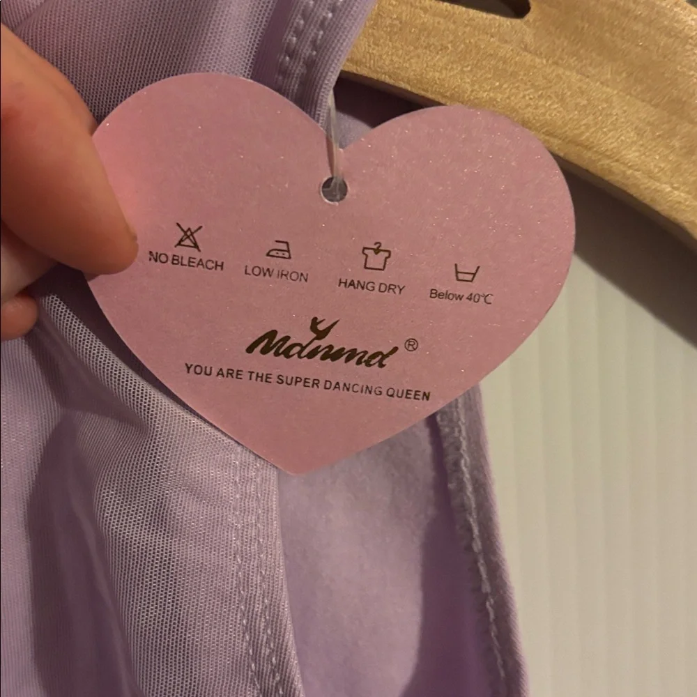 Purple Kids One Piece size large
